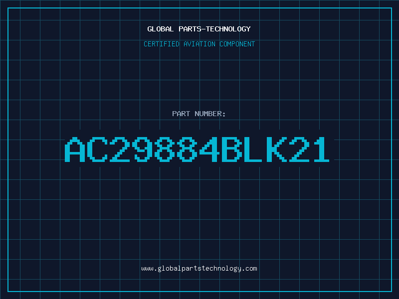 Aviation Part AC29884BLK21