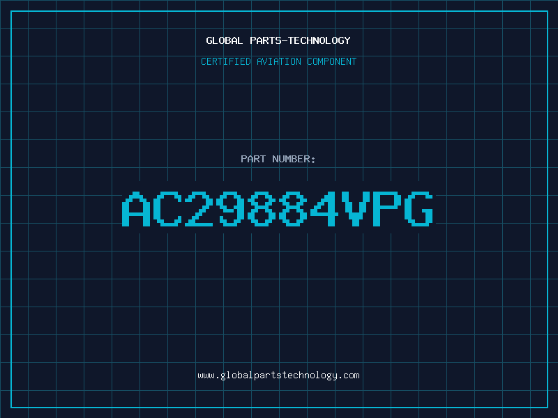 Aviation Part AC29884VPG