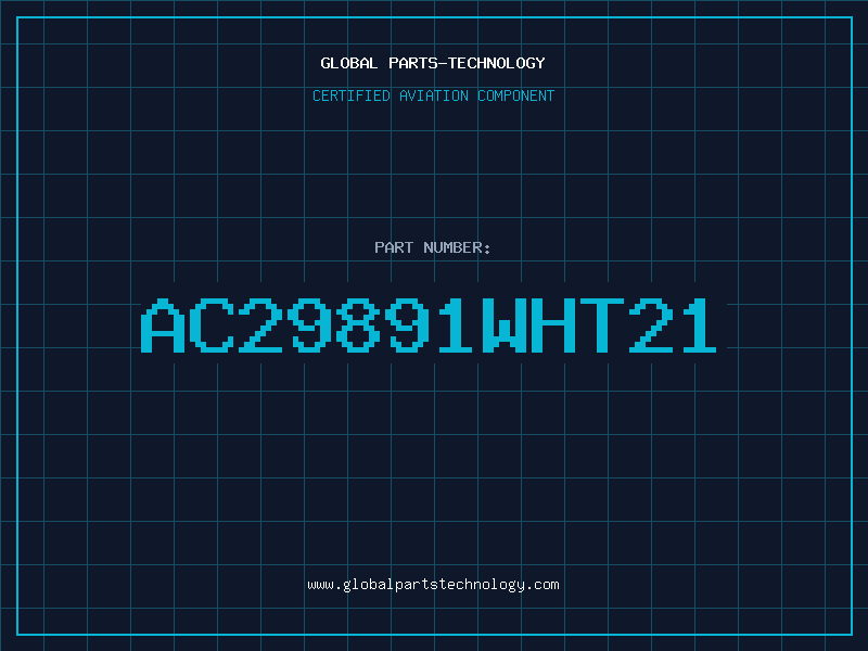 Aviation Part AC29891WHT21