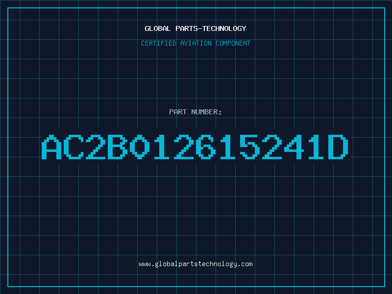 Aviation Part AC2B012615241D