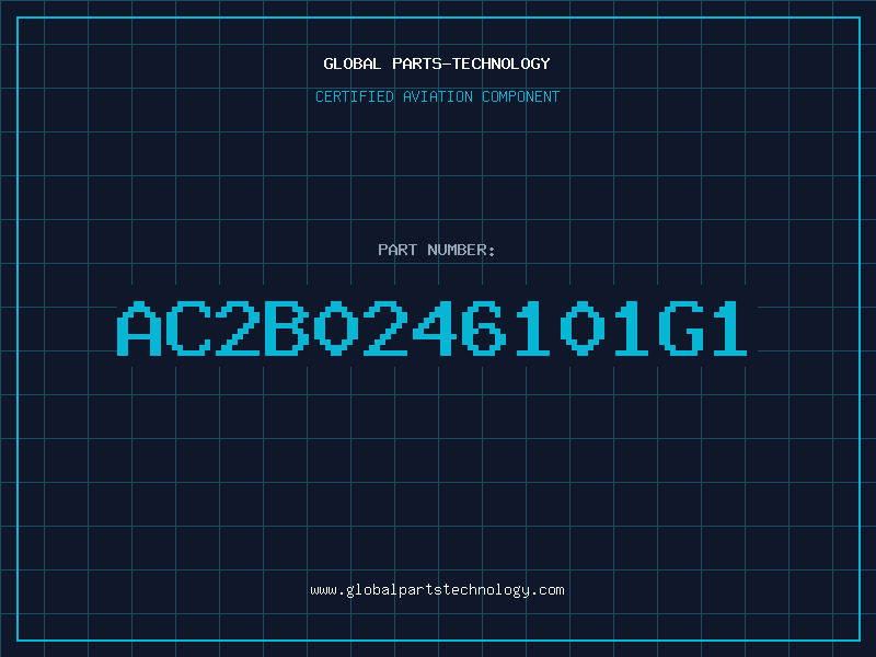 Aviation Part AC2B0246101G1