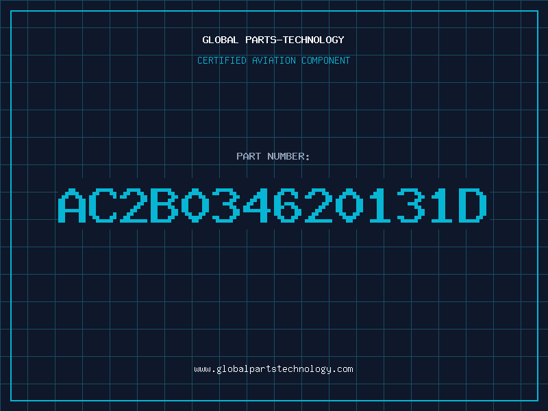 Aviation Part AC2B034620131D