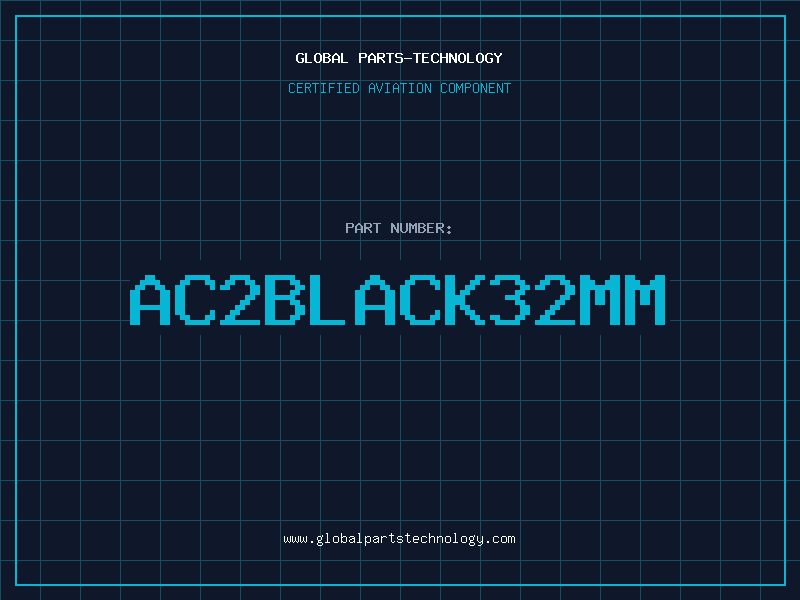 Aviation Part AC2BLACK32MM