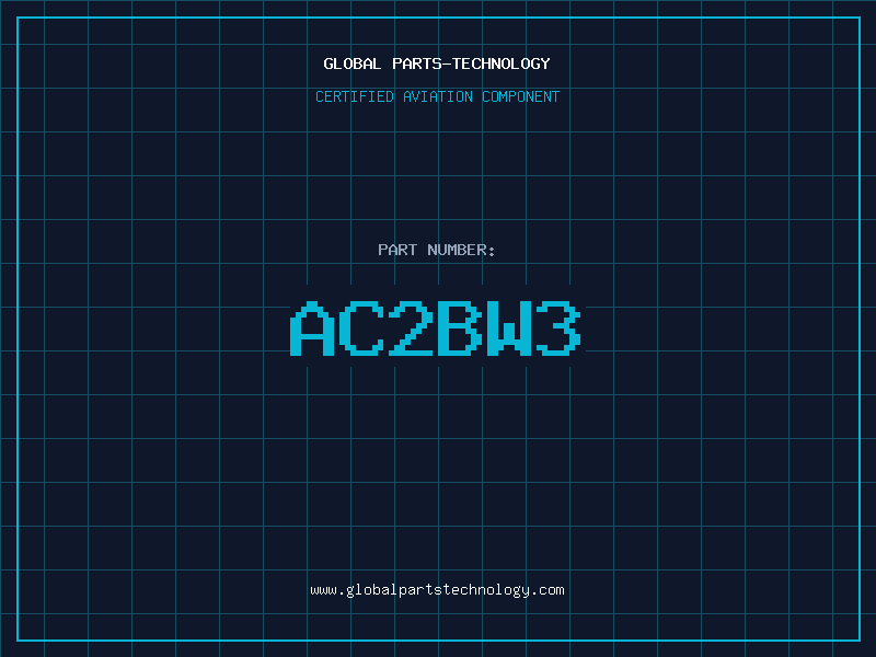 Aviation Part AC2BW3