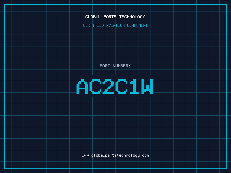 Aviation Part AC2C1W