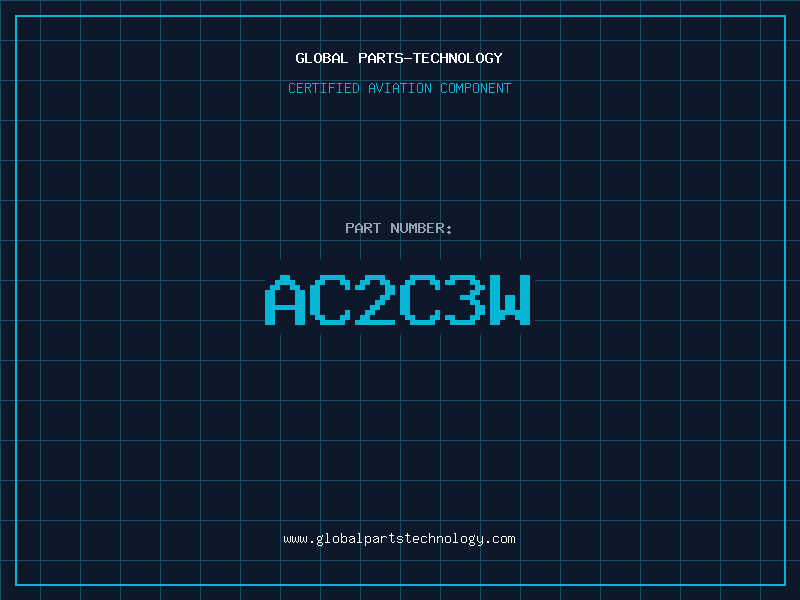 Aviation Part AC2C3W