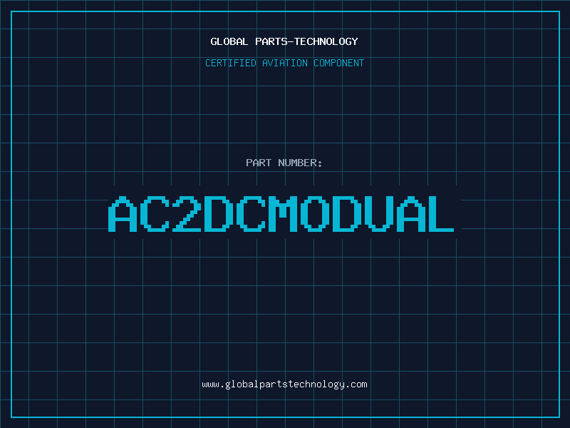 Aviation Part AC2DCMODUAL