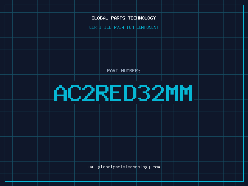 Aviation Part AC2RED32MM
