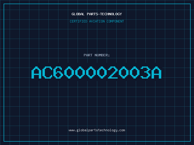 Aviation Part AC600002003A