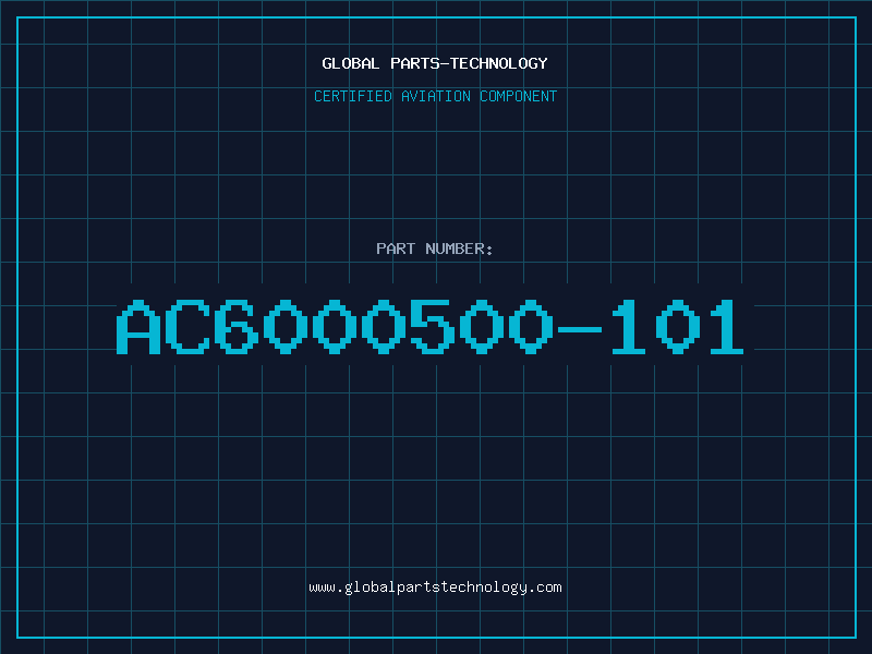 Aviation Part AC6000500-101