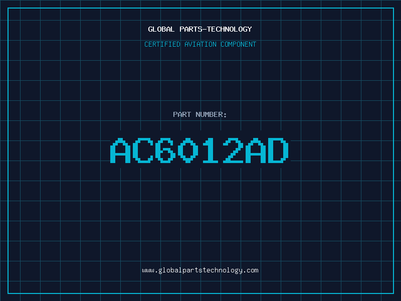 Aviation Part AC6012AD