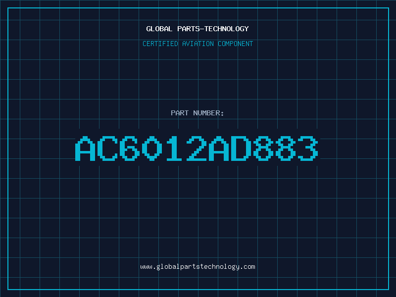 Aviation Part AC6012AD883