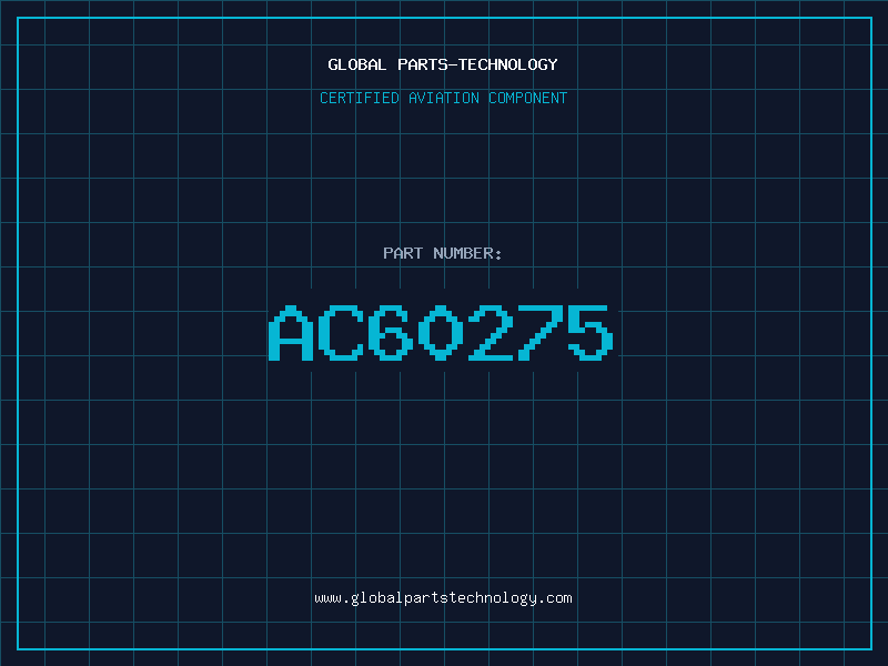 Aviation Part AC60275