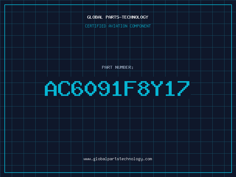 Aviation Part AC6091F8Y17