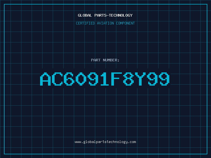 Aviation Part AC6091F8Y99