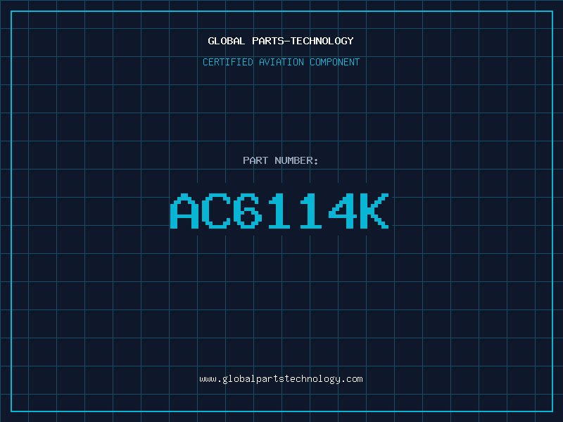 Aviation Part AC6114K