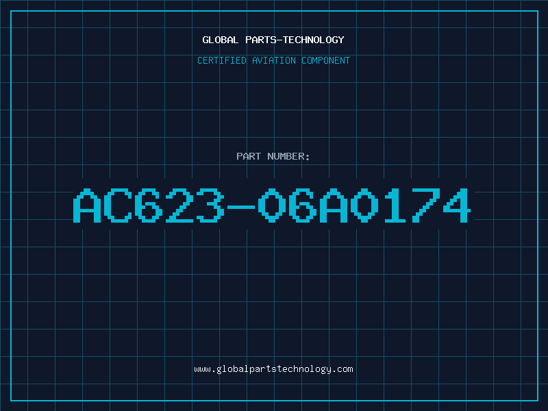 Aviation Part AC623-06A0174
