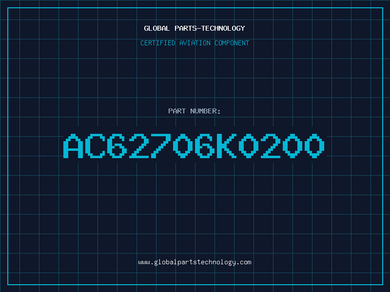 Aviation Part AC62706K0200