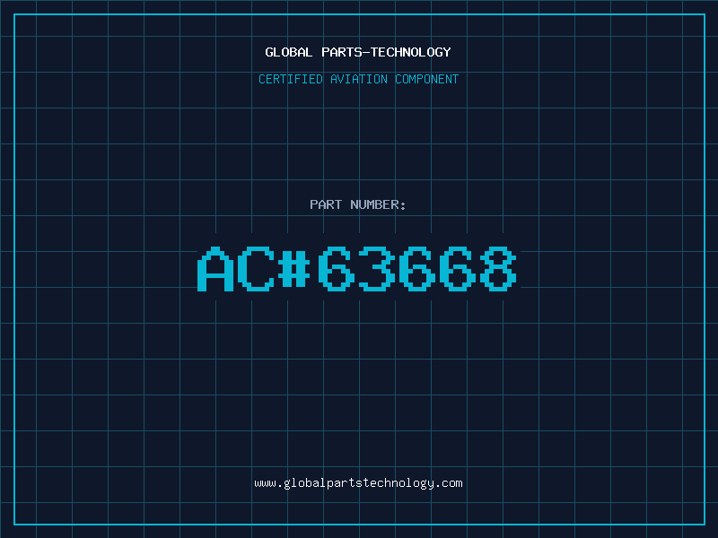 Aviation Part AC63668