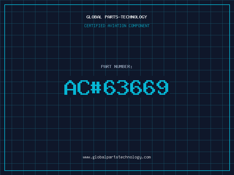 Aviation Part AC63669