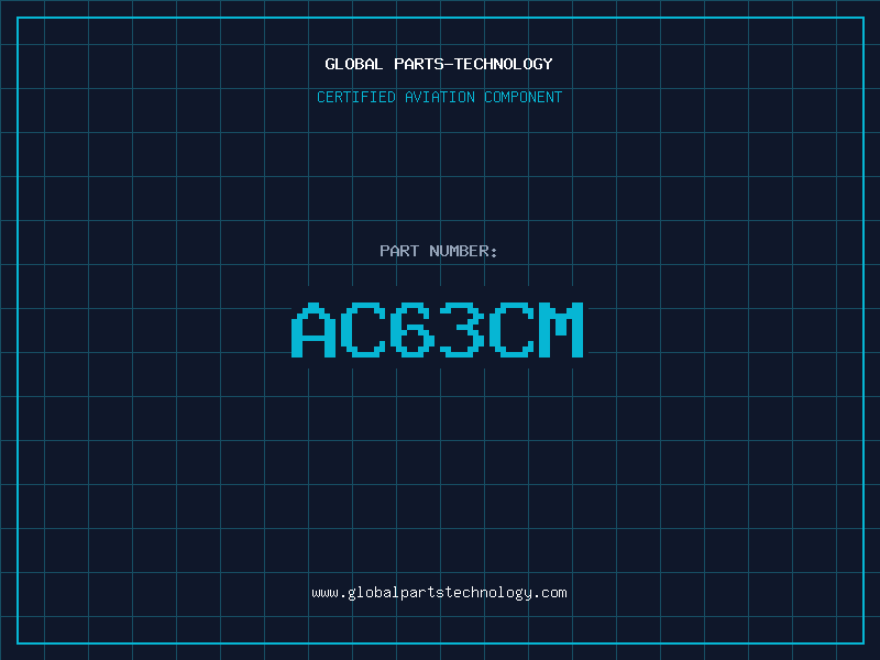Aviation Part AC63CM