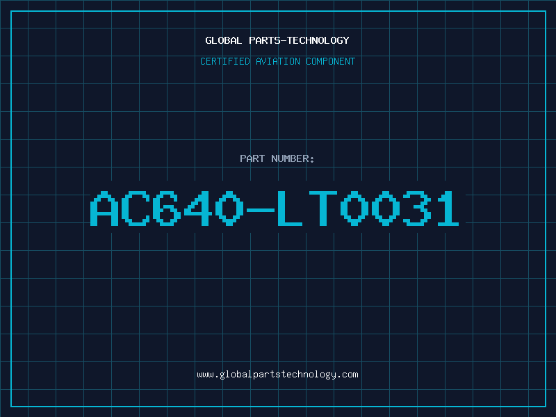 Aviation Part AC640-LT0031