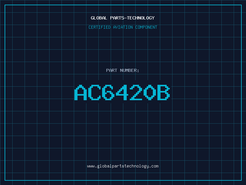 Aviation Part AC6420B