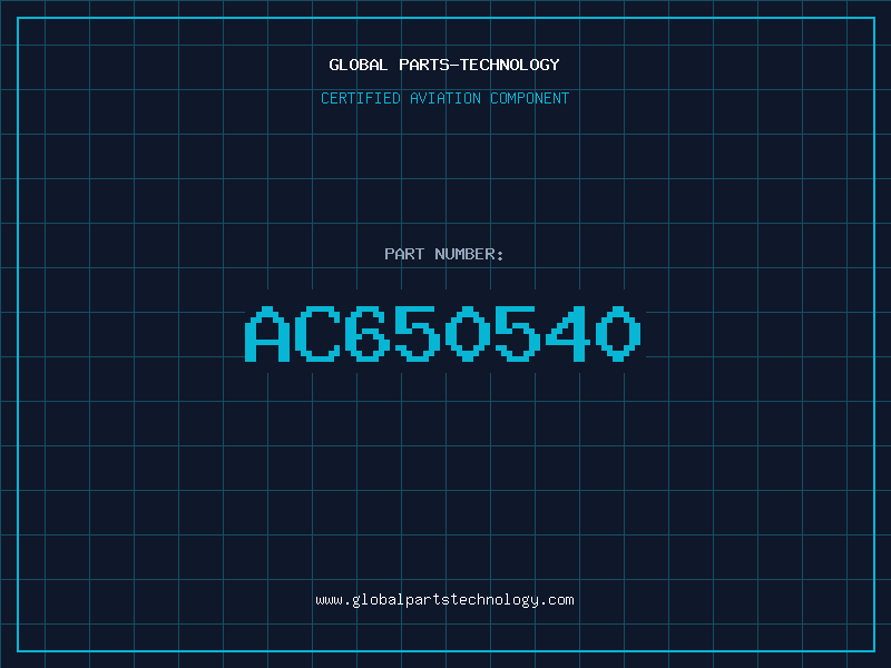 Aviation Part AC650540