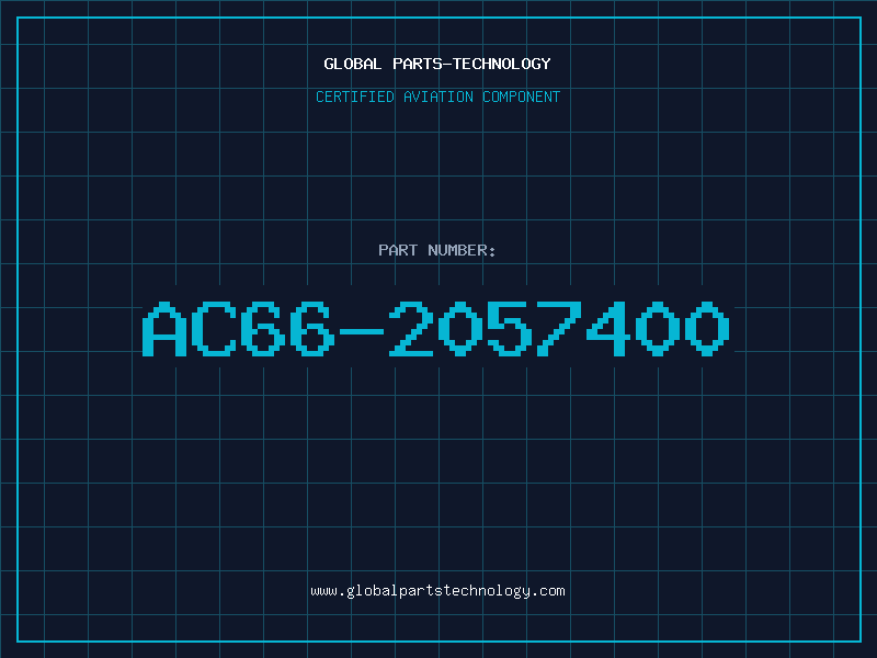 Aviation Part AC66-2057400