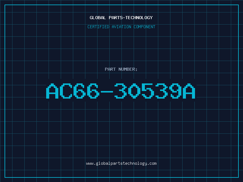 Aviation Part AC66-30539A
