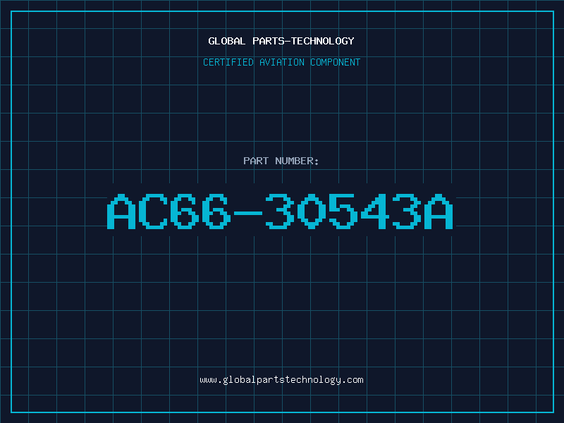 Aviation Part AC66-30543A