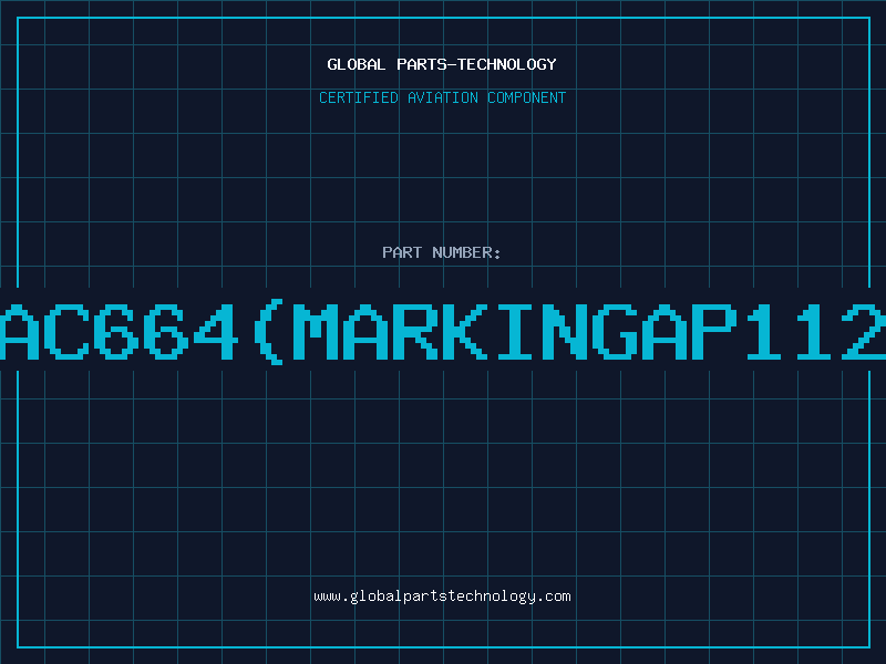 Aviation Part AC664MARKINGAP112