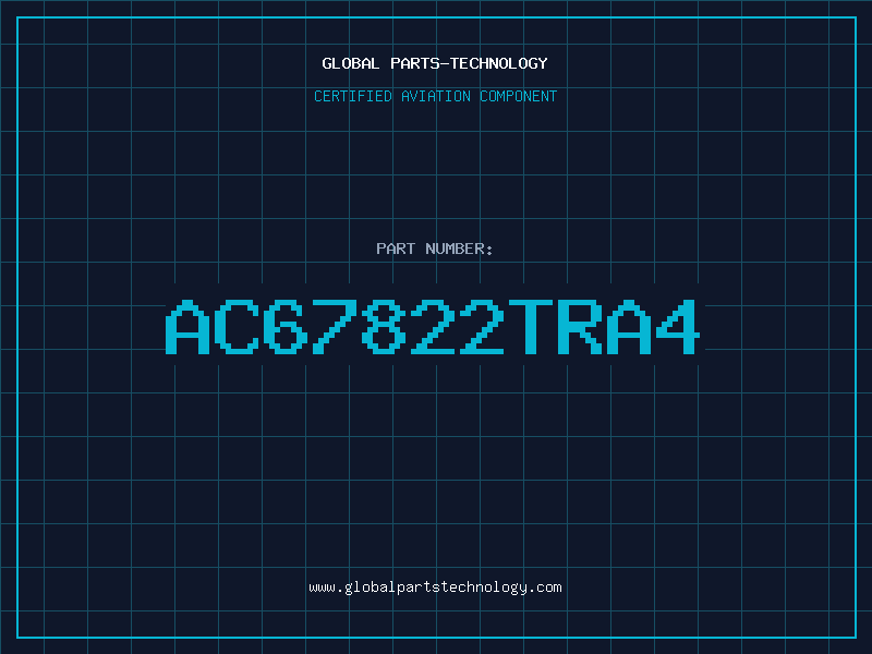 Aviation Part AC67822TRA4