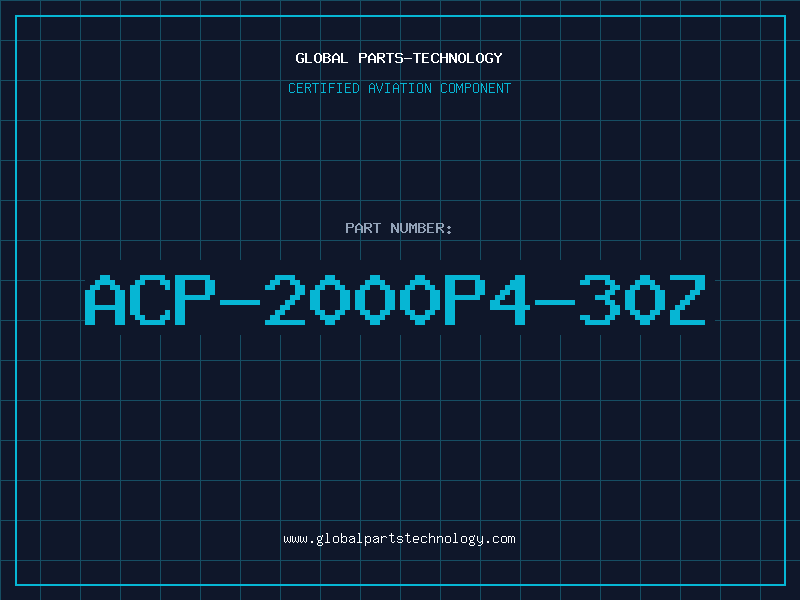 Aviation Part ACP-2000P4-30Z