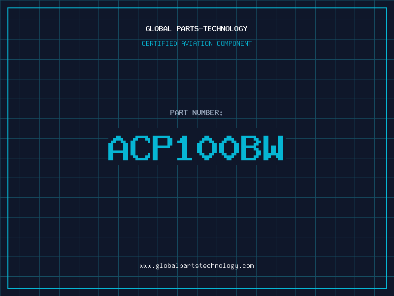 Aviation Part ACP100BW