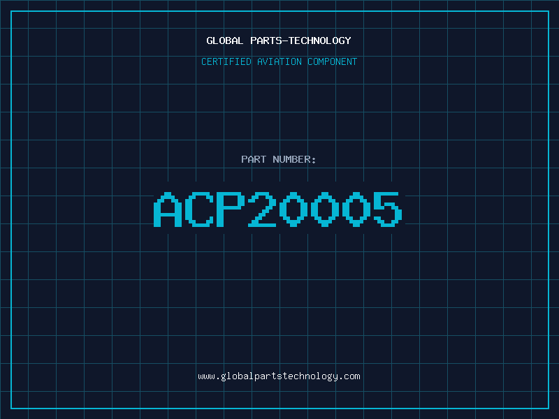 Aviation Part ACP20005