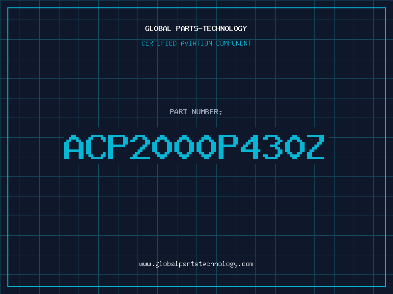 Aviation Part ACP2000P430Z