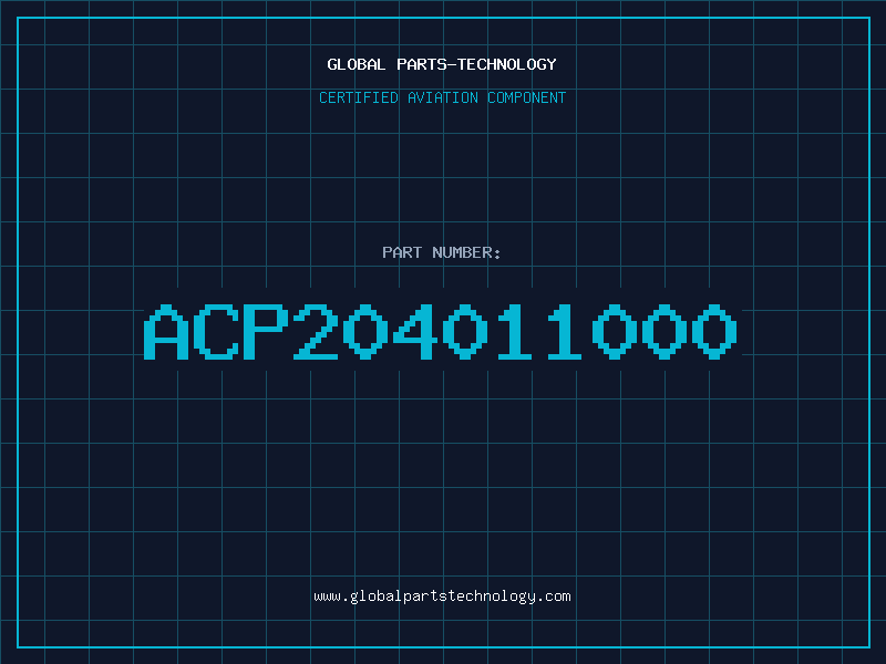 Aviation Part ACP204011000