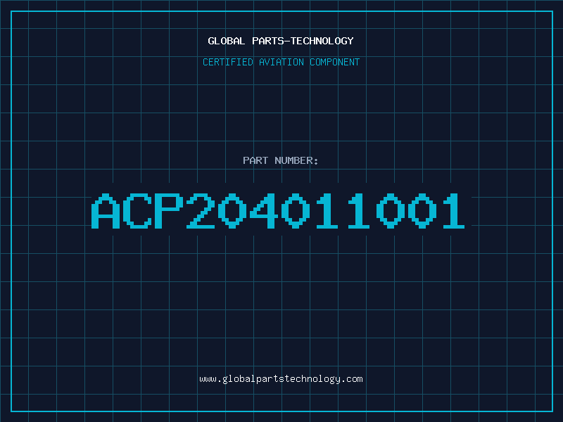 Aviation Part ACP204011001
