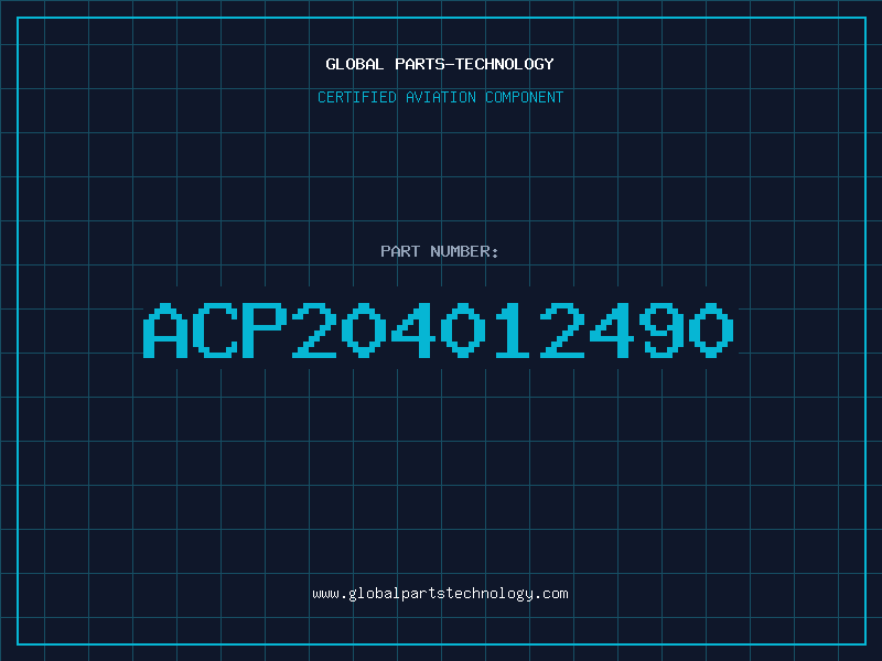 Aviation Part ACP204012490