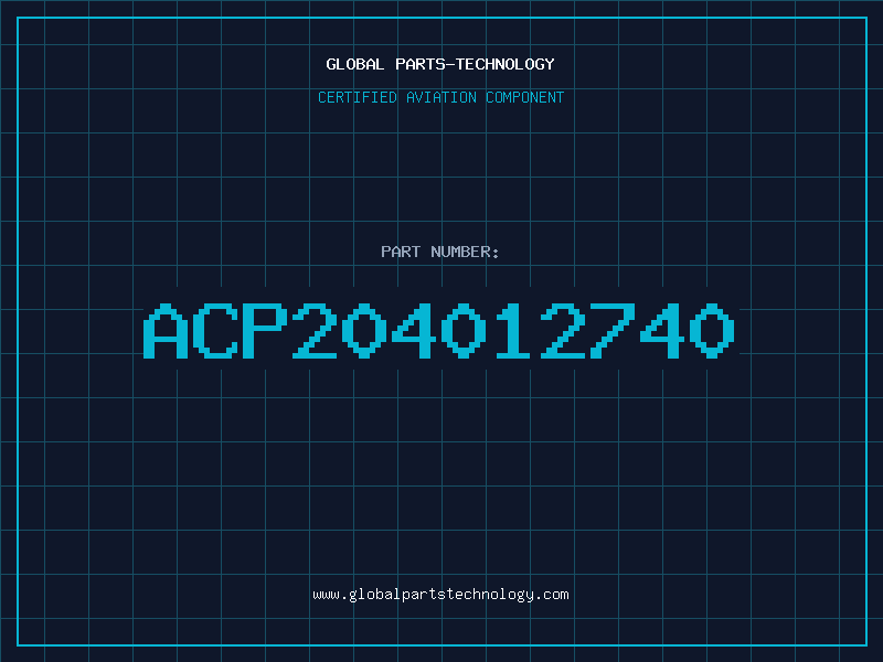 Aviation Part ACP204012740