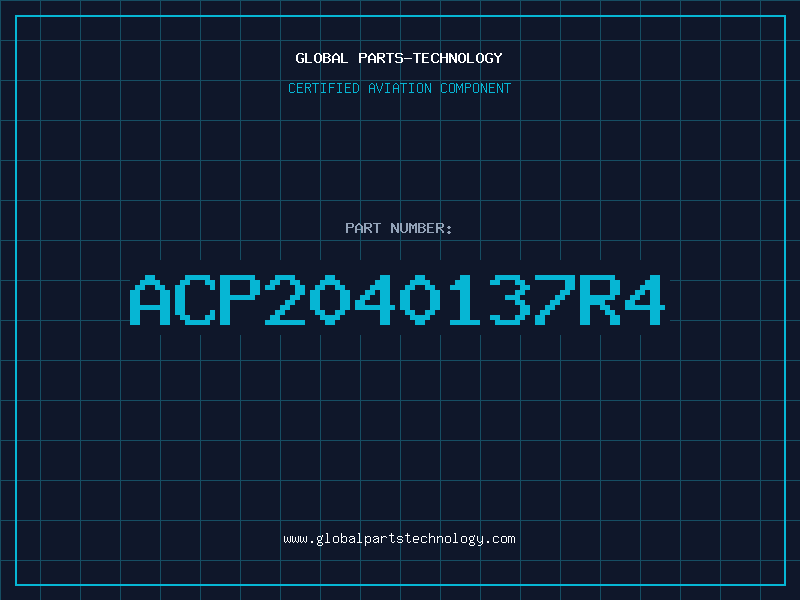 Aviation Part ACP2040137R4