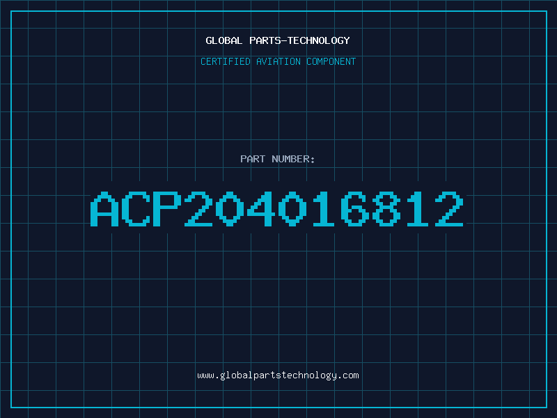 Aviation Part ACP204016812