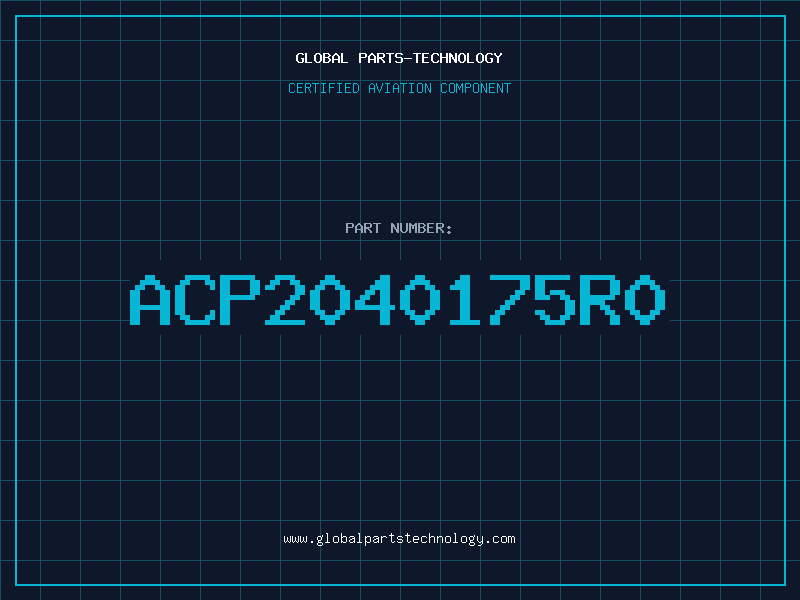 Aviation Part ACP2040175R0