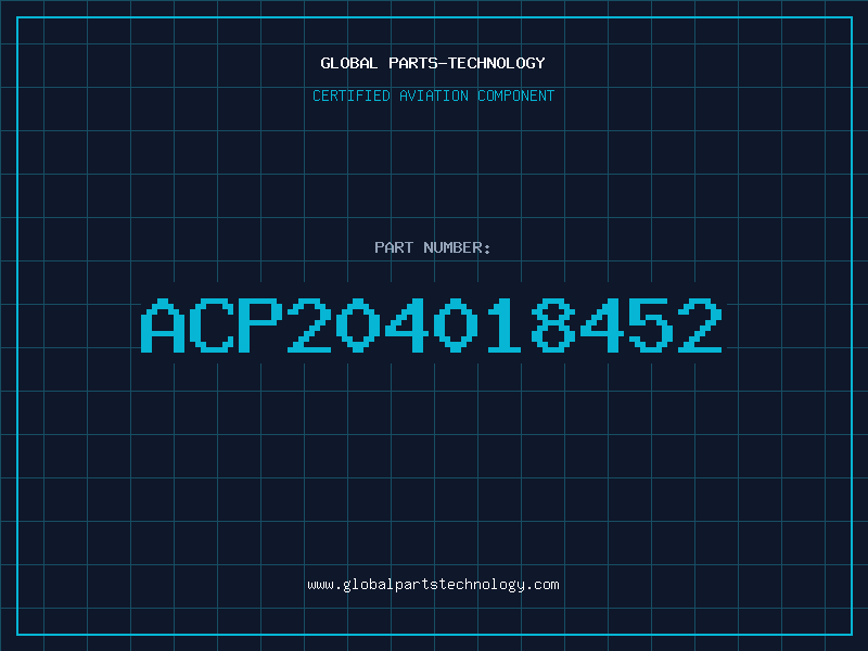 Aviation Part ACP204018452