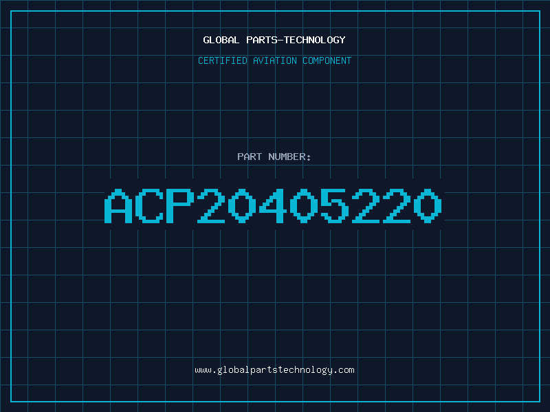 Aviation Part ACP20405220