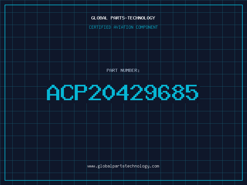 Aviation Part ACP20429685
