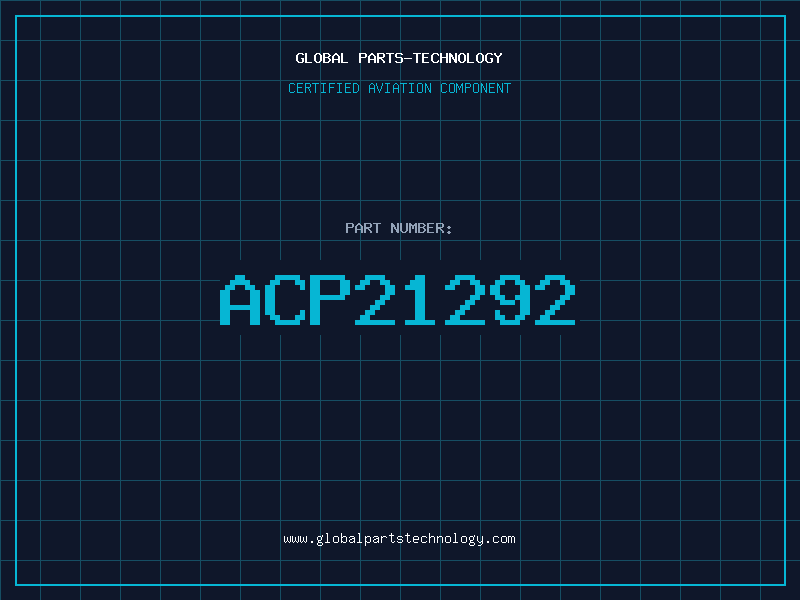 Aviation Part ACP21292