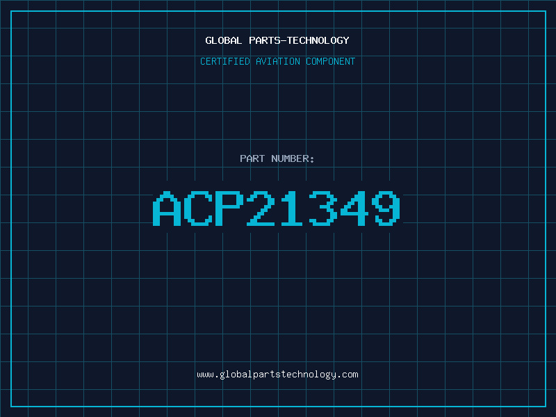 Aviation Part ACP21349