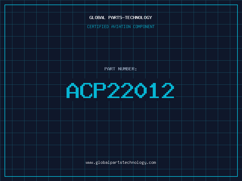 Aviation Part ACP22012